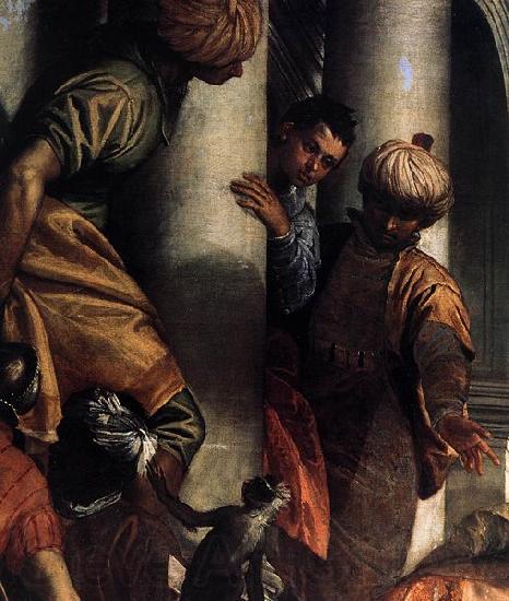 Paolo  Veronese Saints Mark and Marcellinus being led to Martyrdom Spain oil painting art